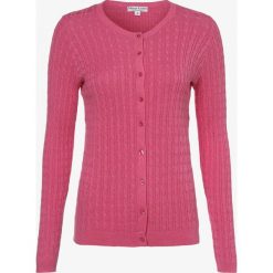 Marie Lund - Kardigan damski, różowy. Różowe swetry damskie Marie Lund, xl, bez wzorów. Za 179,95 zł.
