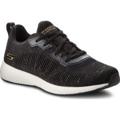 Buty SKECHERS - BOBS SPORT Total Glam 32502/BKMT Black/Multi. Czarne buty sportowe damskie Skechers, z materiału, sportowe, na fitness i siłownię. W wyprzedaży za 169,00 zł.