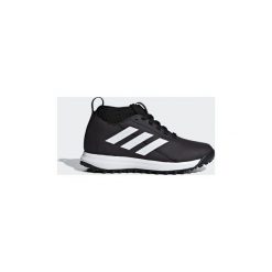 Buty Dziecko adidas Buty RapidaTurf Street. Czarne trampki dziewczęce Adidas, bez wzorów, bez zapięcia. Za 249,00 zł.