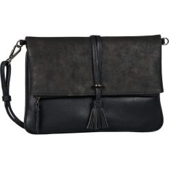 Tom Tailor torebka damska crossbody Shelly Flapbag czarna. Czarne torebki klasyczne damskie Tom Tailor, bez wzorów, bez dodatków. Za 219,00 zł.