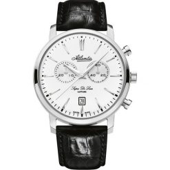 Zegarki męskie: Zegarek męski Atlantic Super De Luxe 64451-41-21
