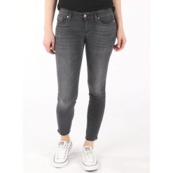 Diesel Skinzee Dżinsy Szary. Szare jeansy damskie Diesel, bez wzorów, z elastanu. Za 395,95 zł.