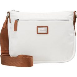 Torebki klasyczne damskie: Bogner AURUM MEDIUM SHOULDER Torba na ramię milk