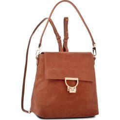 Plecaki damskie: Plecak COCCINELLE – BD6 Arlettis Suede E1 BD6 14 03 01 Brule 074
