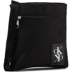 Saszetka CALVIN KLEIN JEANS - Sport Essentials Micro Flat Pack K50K505256 BDS. Czarne torby męskie skórzane Calvin Klein Jeans, bez wzorów, z jeansu, młodzieżowe. Za 229,00 zł.
