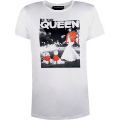 Sugarbird T-shirt "Ricon Queen". Bluzki damskie Sugarbird, bez wzorów, z okrągłym kołnierzem. Za 149,00 zł.