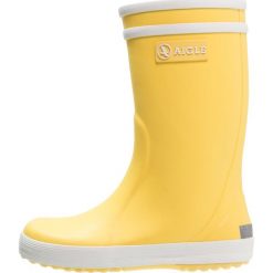 Buty zimowe damskie: Aigle LOLLY POP Kalosze jaune/blanc