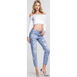 Niebieskie Jeansy Severity. Niebieskie jeansy damskie other. Za 89,99 zł.
