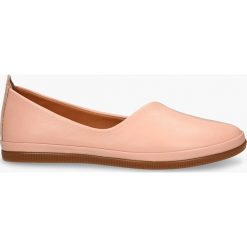 Baleriny różowe Iris. Różowe baleriny damskie Badura, bez wzorów, bez obcasa. Za 231,99 zł.