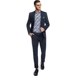 Zestaw Casual MXGS000231. Pomarańczowe garnitury męskie Giacomo Conti, bez wzorów, z elastanu. Za 598,00 zł.
