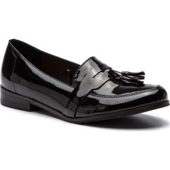 Półbuty LASOCKI - 17227-01 Black1. Czarne półbuty damskie Lasocki, z aplikacjami, ze skóry, bez obcasa, na obcasie, bez zapięcia. Za 199,99 zł.