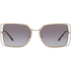 Michael Kors - Okulary 0MK1053.115311.58. Czarne okulary przeciwsłoneczne damskie Michael Kors, okrągłe. W wyprzedaży za 649,90 zł.