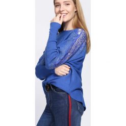 Ciemnoniebieski Sweter Always Love You. Szare bez kategorii Born2be, s, z koronki. Za 89,99 zł.