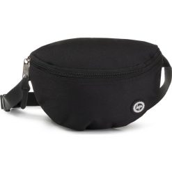 Saszetka nerka HYPE - Bumbag Crest YYF607 Black. Czarne torby męskie skórzane Hype, bez wzorów, z materiału, młodzieżowe. Za 79,00 zł.