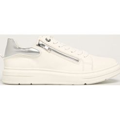 S. Oliver - Buty. Białe buty sportowe damskie S.Oliver, z gumy. Za 229,90 zł.
