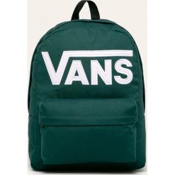 Vans - Plecak. Zielone plecaki męskie Vans, z nadrukiem, z poliesteru. Za 149,90 zł.