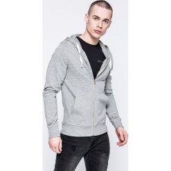 Produkt by Jack & Jones - Bluza. Szare bluzy męskie marki PRODUKT by Jack & Jones, xl, bez wzorów, z bawełny, z kapturem, bez rękawów, z kapturem. W wyprzedaży za 69,90 zł.