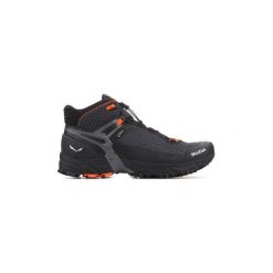 Buty Salewa ULTRA FLEX GTX 64416-0926. Czarne buty trekkingowe męskie Salewa. W wyprzedaży za 652,68 zł.