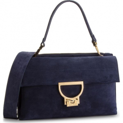 Torebka COCCINELLE - DD6 Arlettis Suede E1 DD6 12 01 01 Bleu B11. Niebieskie torebki klasyczne damskie marki Coccinelle, ze skóry. Za 1649,90 zł.