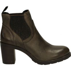 Botki - 643 AIR TAUPE. Brązowe botki damskie skórzane marki Venezia. Za 179,00 zł.