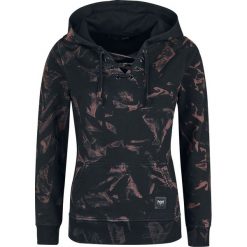 Black Premium by EMP A Touch Of Evil Bluza z kapturem damska czarny/czerwony. Czarne bluzy z kapturem damskie marki Black Premium by EMP, xl, z poliesteru. Za 164,90 zł.
