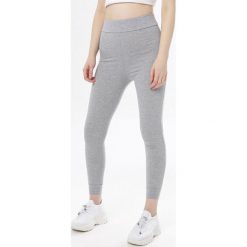 Szare Legginsy Echolyse. Szare legginsy damskie Born2be, s, bez wzorów. W wyprzedaży za 44,99 zł.
