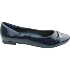 Balerina damska Goodin 15 - 3406,Kolor granat. Baleriny damskie GOODIN, bez wzorów, bez obcasa. Za 60,00 zł.