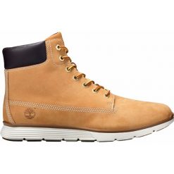 Buty Timberland Killington 6 Inch (A191W). Brązowe buty sportowe męskie marki Timberland, z materiału, outdoorowe. Za 329,99 zł.