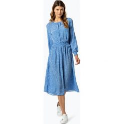 Aygill's - Sukienka damska, niebieski. Niebieskie sukienki damskie Aygill's, s, bez wzorów, z materiału, bez kołnierzyka, bez rękawów. Za 119,95 zł.