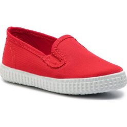 Tenisówki CIENTA - 57000 Rojo 02. Czerwone półbuty dziewczęce Cienta, bez zapięcia. Za 89,00 zł.