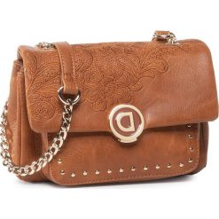 Torebka DESIGUAL - 20SAXPDL 6075. Pomarańczowe listonoszki damskie Desigual, bez wzorów, ze skóry ekologicznej, bez dodatków. W wyprzedaży za 199,00 zł.