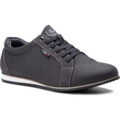Sneakersy LANETTI - MYL8184-1 Cobalt Blue. Niebieskie sneakersy męskie Lanetti, bez zapięcia. Za 119,99 zł.