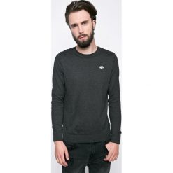 Le Shark - Sweter. Czarne swetry klasyczne męskie Le Shark, l, z bawełny, z okrągłym kołnierzem. W wyprzedaży za 39,90 zł.