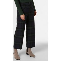 Marie Lund - Spodnie damskie, niebieski. Niebieskie spodnie damskie Marie Lund. Za 249,95 zł.