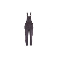 Kombinezony Pepe jeans HICKORY. Czarne kombinezony damskie Pepe Jeans, m, bez wzorów, z jeansu, bez kołnierzyka, bez rękawów. Za 415,20 zł.