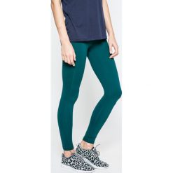 Under Armour - Legginsy. Zielone legginsy damskie marki Under Armour, s, z elastanu. W wyprzedaży za 129,90 zł.