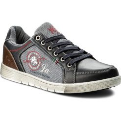 Sneakersy LANETTI - MP40-7016Y Granatowy. Niebieskie sneakersy męskie marki Lanetti, bez zapięcia. Za 119,99 zł.