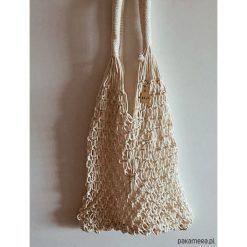 Shopper bag damskie: Shopper BALA White net bag