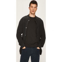 Pepe Jeans - Kardigan Rodri. Czarne swetry męskie Pepe Jeans, m, bez wzorów, z bawełny. W wyprzedaży za 299,90 zł.