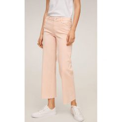Mango - Jeansy Audrey. Różowe jeansy damskie Mango. Za 139,90 zł.