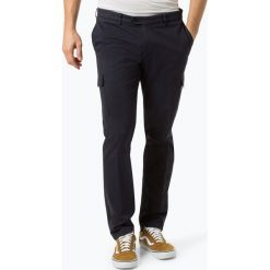 Finshley & Harding London - Spodnie męskie, niebieski. Niebieskie spodnie męskie marki Finshley & Harding London, m, bez wzorów. Za 299,95 zł.