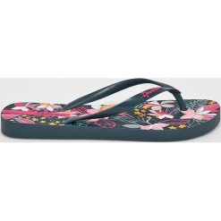 Ipanema - Japonki. Różowe klapki damskie Ipanema, bez wzorów, z gumy, bez obcasa. Za 69,90 zł.
