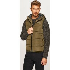 Scotch & Soda - Bezrękawnik. Płaszcze męskie Scotch & Soda, s, bez wzorów, z poliesteru, z kapturem. Za 649,90 zł.