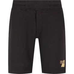 Szorty sportowe Versace Jeans Couture A4GVB1TT. Czarne spodenki sportowe męskie Versace Jeans Couture, xl, bez wzorów, z bawełny, sportowe. Za 579,00 zł.