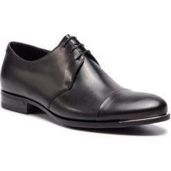 Półbuty FABI - FU8300A Nero. Czarne buty wizytowe męskie Fabi, ze skóry. W wyprzedaży za 929,00 zł.