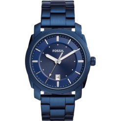 Zegarek FOSSIL - Machine FS5231 Blue/Blue. Niebieskie zegarki męskie Fossil, ze stali. W wyprzedaży za 449,00 zł.