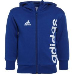 Bluzy chłopięce: adidas Performance Bluza rozpinana croyal/white