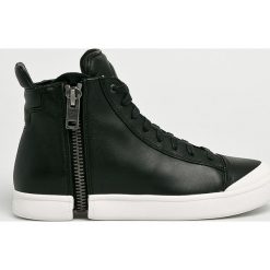 Diesel - Buty. Szare buty skate męskie Diesel, z materiału, na sznurówki. Za 999,90 zł.
