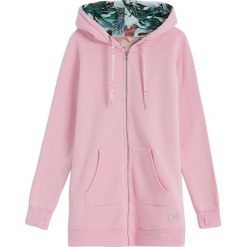 Bluzy rozpinane damskie: Bluza Naria Pink