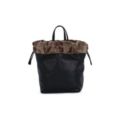 Torby shopper Loristella IO PELLE NERO NATURE MONTONE. Czarne torby na zakupy damskie marki Loristella. Za 624,85 zł.